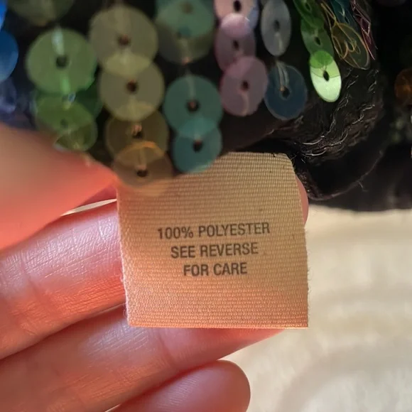 Elizabeth & James Multi Sequin Mini Dress - Picture 10 of 12